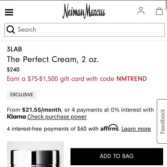 3LAB Perfect Cream 2 oz - Picture 5 of 5